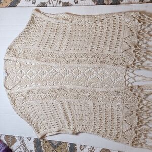 Charming Charlie's Crochet Vest